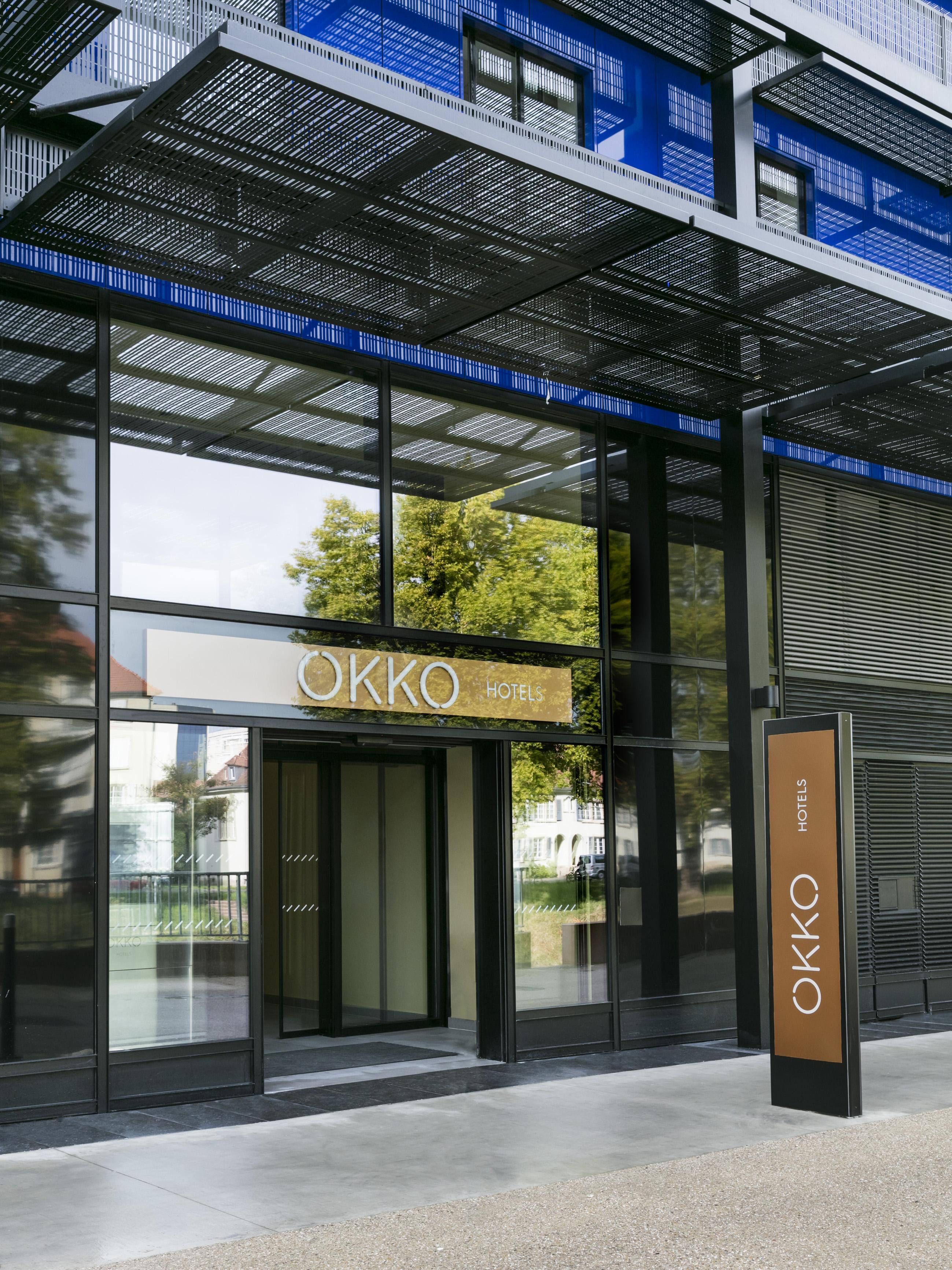 Okko Hotels Strasbourg Centre Bagian luar foto